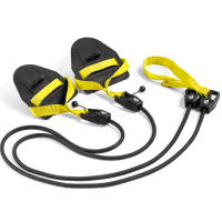 Гребной тренажер с лопатками для зала Mad Wave Dry Training with paddles